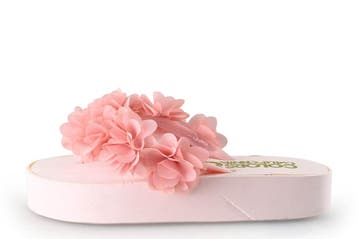 Colors of California Slippers in maat 41 Roze, Slippers, Verzenden, Roze, Gedragen