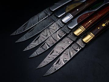 laguiole Baguna Steak Knives - Keukenmes - Kitchen knife set