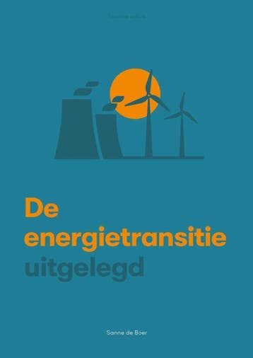 De energietransitie uitgelegd 9789083083025 Sanne de Boer, Verzenden, Zo goed als nieuw, Sanne de Boer