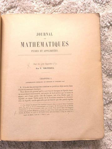 Arnaud Denjoy - Sur les courbes définies par les équations