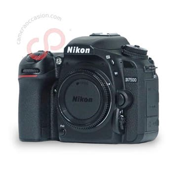 Nikon D7500 zwart nr. 3264, Ophalen of Verzenden, Gebruikt, Spiegelreflex, Nikon
