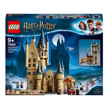 LEGO Harry Potter Zweinstein Astronomietoren - 75969, Verzenden