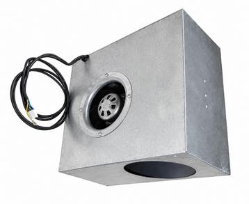 DucoBox motor revisie – R3G190-RC05-16, Zo goed als nieuw, Ventilator