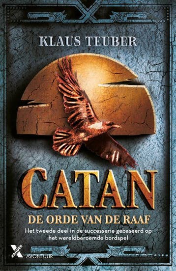 De orde van de raaf / Catan / 2 9789401622295 Klaus Teuber, Verzenden, Zo goed als nieuw, Klaus Teuber