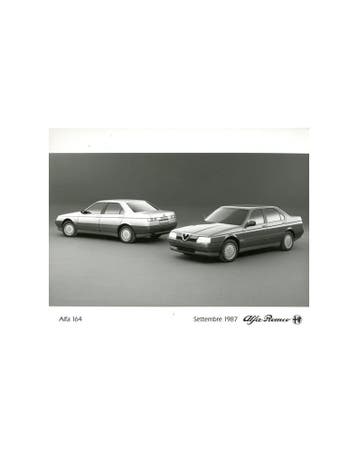 1987 ALFA ROMEO 164 PERSFOTO