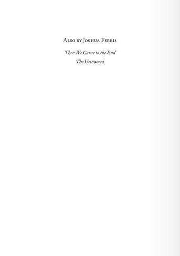 To Rise Again at a Decent Hour 9780316371476 Joshua Ferris, Verzenden, Gelezen, Joshua Ferris