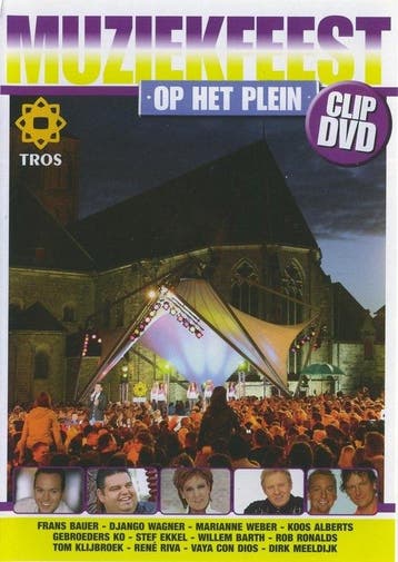 Muziekfeest Op Het Plein (dvd) op DVD, Verzenden