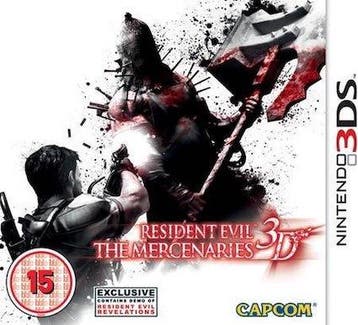 Resident Evil the Mercenaries 3D (Buitenlands Doosje), Games en Spelcomputers, Ophalen of Verzenden, Zo goed als nieuw