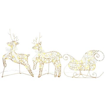 LED Rendieren | Tweede kansje | OP = OP (kerstdecoratie), Diversen, Verzenden, Nieuw