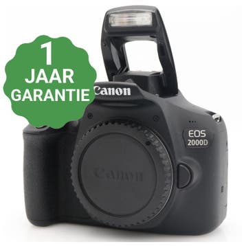 Canon EOS 2000D body | Tweedehands, Audio, Tv en Foto, Verzenden, Zo goed als nieuw, Canon