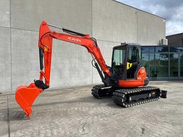 Online veiling - Kubota - 2012 - KX161-3SZ -, Ophalen