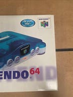 Nintendo - Nintendo 64 - N64 - Funtastic - Ice Blue Console