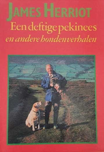 Royale leesletter Een deftige pekinees en andere, Boeken, Verzenden, Gelezen, James Herriott