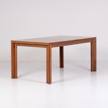 Molteni - Tobia Scarpa, Afra Scarpa - Table - Mou - Noyer, Antiquités & Art