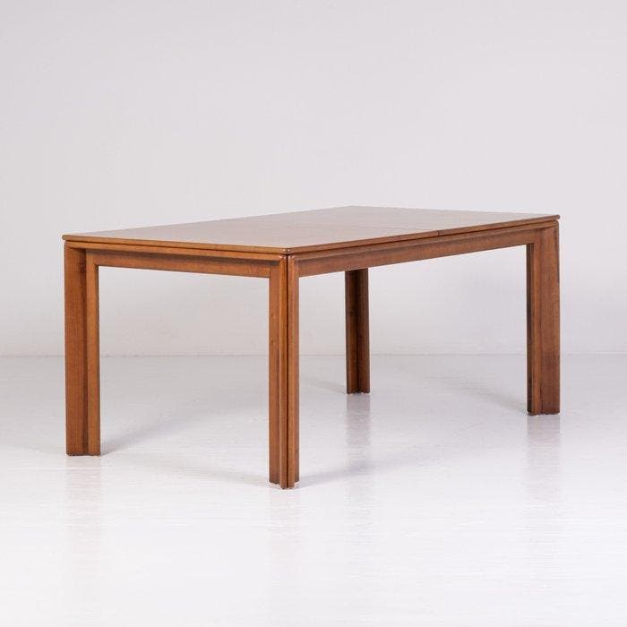 Molteni - Tobia Scarpa, Afra Scarpa - Table - Mou - Noyer, Antiquités & Art, Art | Objets design