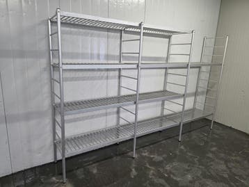 Koelcel / Vriescel stelling 289 x 46 x 178 cm