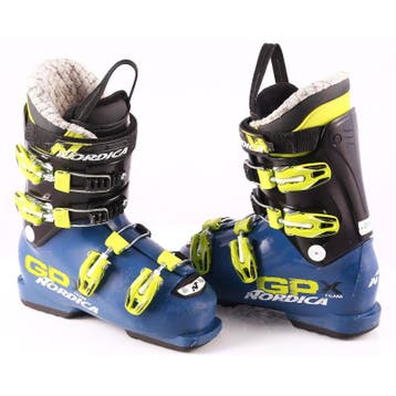 36,5 37 kinder skischoenen NORDICA GPX TEAM, micro, macro, b, Sport en Fitness, Verzenden, Gebruikt, Nordica