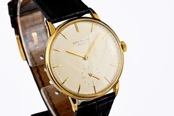 Patek Philippe - Vintage Calatrava 18K Gold Cal 27-AM-400 -