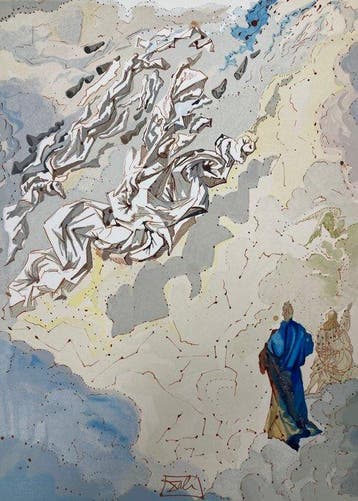 Salvador Dali (1904-1989) - The Constellation of Blessed