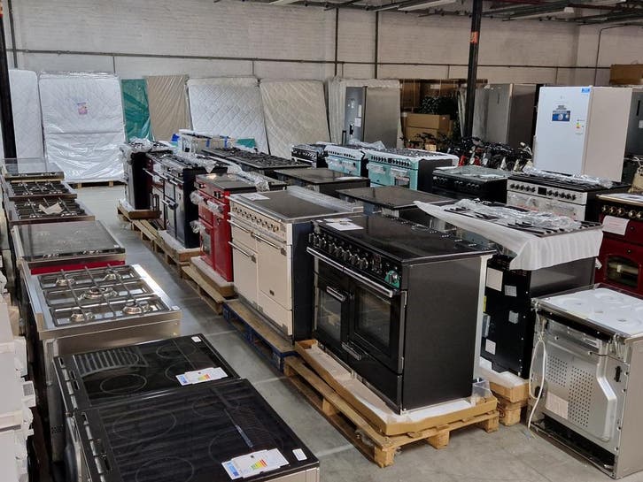 fornuis 90 tot 110 cm  tot- 40%, Electroménager, Cuisinières