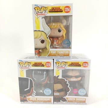 Funko - Funko Pop - My Hero Academia Funko Pop Animation Set