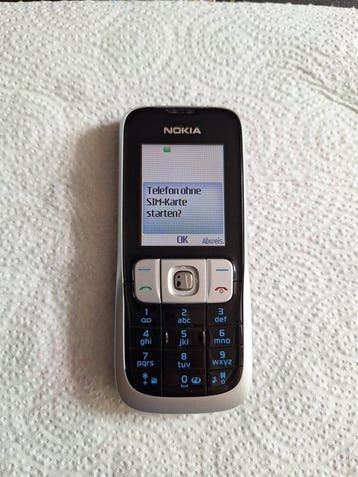 Nokia 2630 - Mobiele telefoon, Nieuw