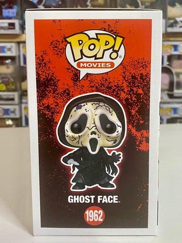 Funko - Funko Pop Ghost Face - 2020+ - V.S.