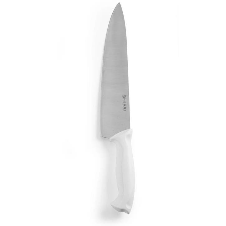 Koksmes | RVS | Wit (Kaas & Brood) | HACCP | Lengte 385mm, Zakelijke goederen, Horeca | Keukenapparatuur, Nieuw in verpakking
