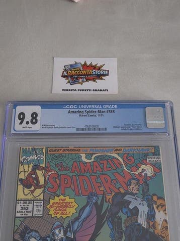The Amazing Spider-Man 353 - Amazing Spider-Man - 1 Graded, Nieuw