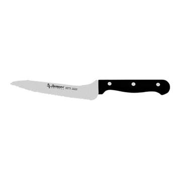 Broodgolfmes | SERIE 4000 | RVS | Zwart | Lengte 150mm, Verzenden