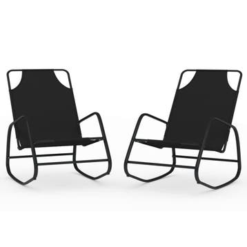 Schommel Ligbedden 2st - Upgrade je tuin nu! Snel in huis..., Tuin en Terras, Verzenden, Zo goed als nieuw, Textileen