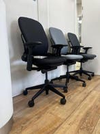 Refurbished Steelcase Leap V2 Stoelen Beschikbaar, Overige kleuren, Verzenden, Zo goed als nieuw, Bureaustoel