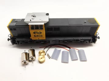 micromotor HLI013F motor ombouwset Liliput MAK (Models with, Verzenden, Overige typen