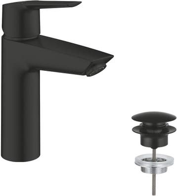 Mitigeur lavabo noir mat - Seconde chance a -46%, Bricolage & Construction, Verzenden