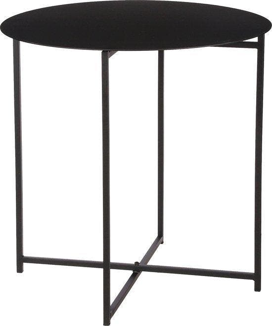 2dekans | Mica Decorations Mikki Bijzettafel - H45 x Ø45 cm, Huis en Inrichting, Tafels | Salontafels, Ophalen of Verzenden
