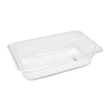 Récipient gastronorm - 1/4 GN - profondeur 6,5 cm -, Verzenden, Transport et Stockage