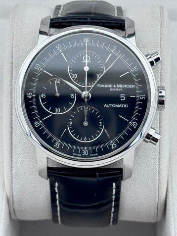Baume & Mercier - Classima XL Automatic Chronograph - -, Bijoux, Sacs & Beauté
