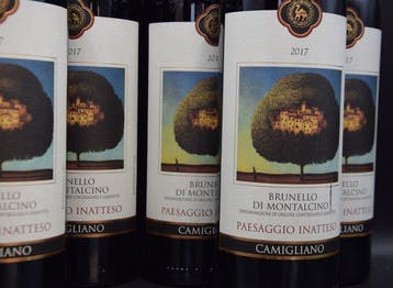 2017 Camigliano, “Paesaggio Inatteso” - Brunello di, Verzamelen, Nieuw