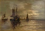 Niederländische Schule (XIX-XX), igniert mit n. H. W. Mesdag, Antiek en Kunst, Kunst | Schilderijen | Klassiek