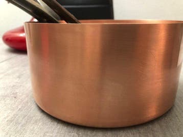 PIERRE VERGNES - Steelpan (5) - Koper, Antiek en Kunst