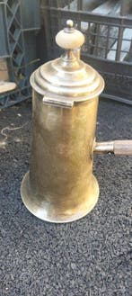 Koffiepot - .925 zilver - Argento 925 Sheffield, Antiek en Kunst