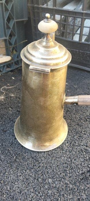 Koffiepot - .925 zilver - Argento 925 Sheffield, Antiek en Kunst, Antiek | Zilver en Goud
