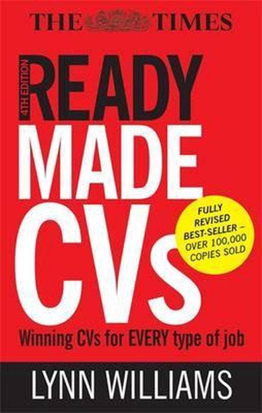Readymade CVs 9780749453237 Lynn Williams, Boeken, Taal | Engels, Zo goed als nieuw, Verzenden