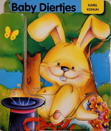 Layerboardbook - Baby Animals 9789086222506 Schrijver, Verzenden, Gelezen, Schrijver