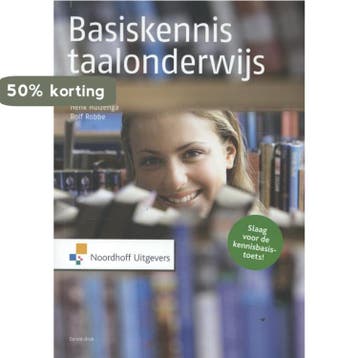 Basiskennis taalonderwijs 9789001822965 Henk Huizenga, Verzenden, Gelezen, Henk Huizenga