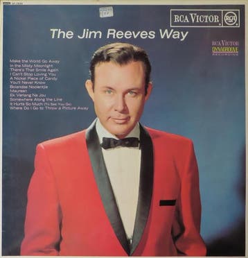 Jim Reeves - The Jim Reeves Way, Verzenden, Gebruikt