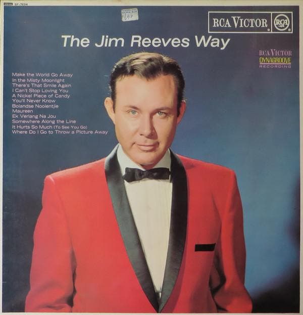 Jim Reeves - The Jim Reeves Way, Cd's en Dvd's, Vinyl | Pop, Gebruikt, Verzenden