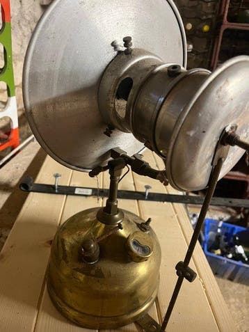 liotard - Lampe à pétrole - Lampe à essence