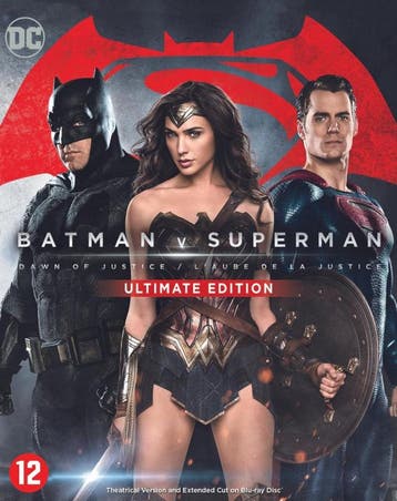 Batman vs Superman Dawn of Justice ultimate edition (blu-ray, Ophalen of Verzenden