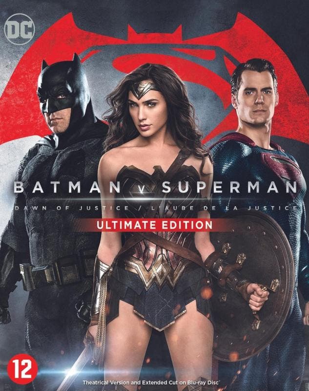 Batman vs Superman Dawn of Justice ultimate edition (blu-ray, CD & DVD, Blu-ray, Enlèvement ou Envoi